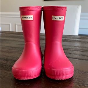 Hunter First Rain Boots